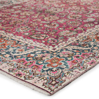 Jaipur Living Boheme Parlour BOH09 Multicolor/Pink Area Rug Corner Image