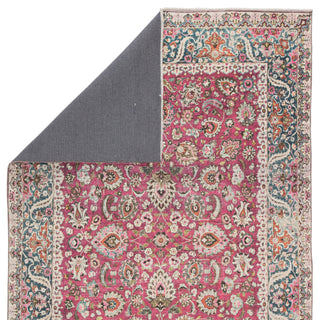 Jaipur Living Boheme Parlour BOH09 Multicolor/Pink Area Rug Backing Image
