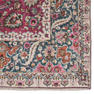Jaipur Living Boheme Parlour BOH09 Multicolor/Pink Area Rug Detail Image