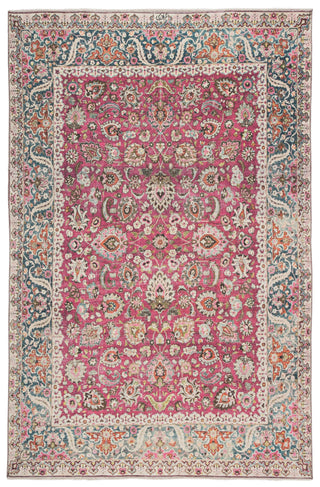 Jaipur Living Boheme Parlour BOH09 Multicolor/Pink Area Rug main image