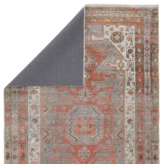 Jaipur Living Boheme Palazza BOH10 Gray/Orange Area Rug Backing Image
