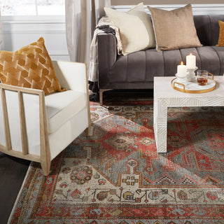 Jaipur Living Boheme Palazza BOH10 Gray/Orange Area Rug Collection Image