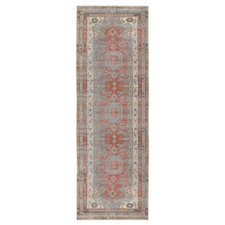 Jaipur Living Boheme Palazza BOH10 Gray/Orange Area Rug Runner Image
