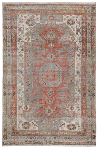 Jaipur Living Boheme Palazza BOH10 Gray/Orange Area Rug main image
