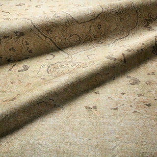 Jaipur Living Boheme Victoire BOH12 Green/Gray Area Rug Lifestyle Image Feature