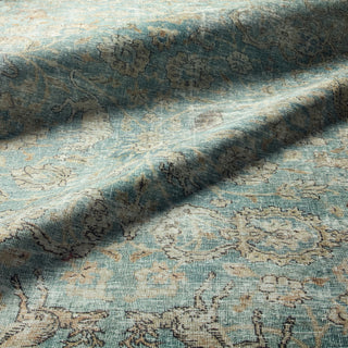 Jaipur Living Boheme Stag BOH17 Teal/Gold Area Rug Lifestyle Image Feature