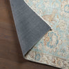 Jaipur Living Boheme Stag BOH17 Teal/Gold Area Rug Lifestyle Image