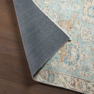 Jaipur Living Boheme Stag BOH17 Teal/Gold Area Rug Lifestyle Image