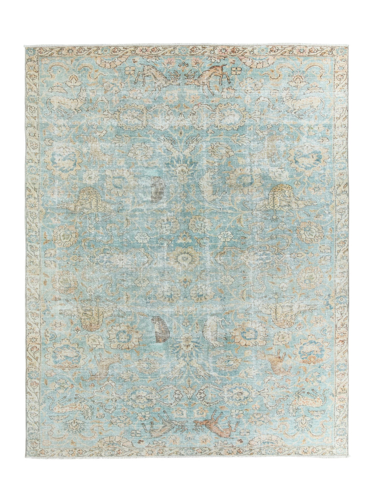 Jaipur Living Boheme Stag BOH17 Teal/Gold Area Rug main image