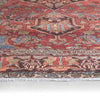 Jaipur Living Boheme Wesleyan BOH18 Rust/Gray Area Rug Backing Image