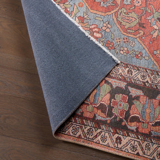 Jaipur Living Boheme Wesleyan BOH18 Rust/Gray Area Rug Main Image