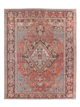 Jaipur Living Boheme Wesleyan BOH18 Rust/Gray Area Rug main image