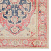 Jaipur Living Boheme Kadi BOH23 Red/Blue Area Rug Detail Image