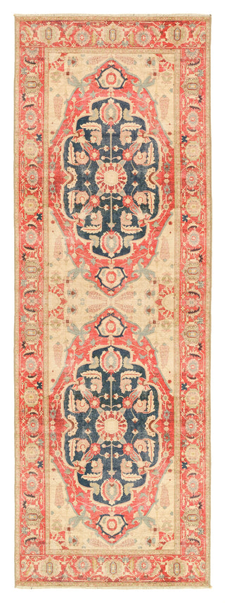 Jaipur Living Boheme Kadi BOH23 Red/Blue Area Rug Runner Image