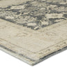Jaipur Living Boheme Pia BOH24 Navy/Cream Area Rug Corner Image