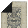 Jaipur Living Boheme Pia BOH24 Navy/Cream Area Rug Backing Image