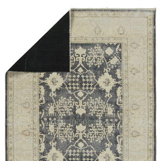 Jaipur Living Boheme Pia BOH24 Navy/Cream Area Rug Backing Image