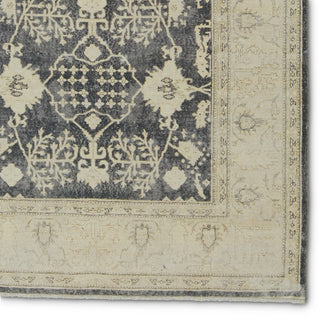 Jaipur Living Boheme Pia BOH24 Navy/Cream Area Rug Detail Image