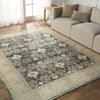 Jaipur Living Boheme Pia BOH24 Navy/Cream Area Rug Lifestyle Image