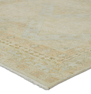 Jaipur Living Boheme Winn BOH25 Blue/Green Area Rug Corner Image