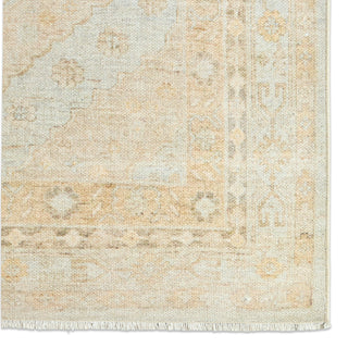 Jaipur Living Boheme Winn BOH25 Blue/Green Area Rug Detail Image