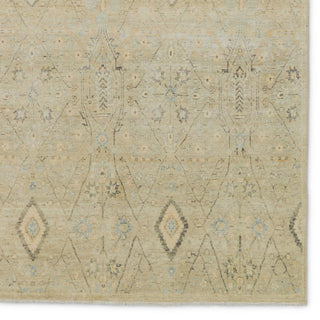 Jaipur Living Boheme Maisie BOH26 Green/Blue Area Rug Detail Image