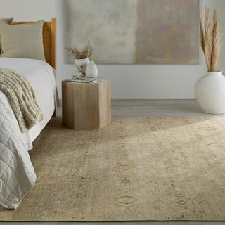 Jaipur Living Boheme Maisie BOH26 Green/Blue Area Rug Lifestyle Image