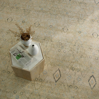 Jaipur Living Boheme Maisie BOH26 Green/Blue Area Rug Lifestyle Image