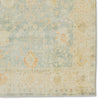 Jaipur Living Boheme Lovato BOH27 Blue/Green Area Rug Detail Image
