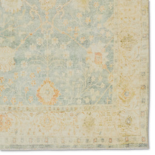 Jaipur Living Boheme Lovato BOH27 Blue/Green Area Rug Detail Image