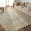 Jaipur Living Boheme Lovato BOH27 Blue/Green Area Rug Lifestyle Image