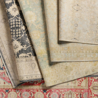 Jaipur Living Boheme Lovato BOH27 Blue/Green Area Rug Lifestyle Image