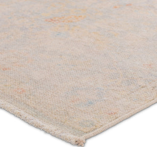 Jaipur Living Boheme Doire BOH28 Light Blue/Cream Area Rug Corner Image