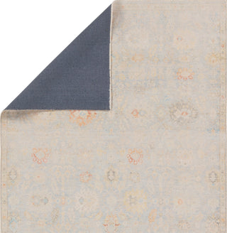 Jaipur Living Boheme Doire BOH28 Light Blue/Cream Area Rug Backing Image