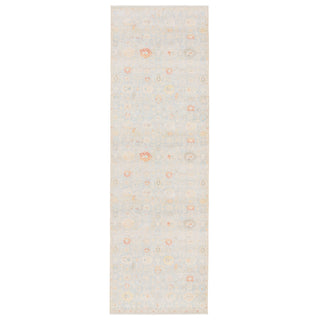 Jaipur Living Boheme Doire BOH28 Light Blue/Cream Area Rug Runner Image