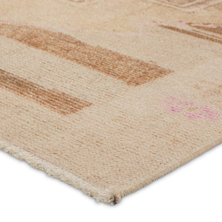 Jaipur Living Boheme Parian BOH29 Yellow/Pink Area Rug Corner Image