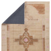 Jaipur Living Boheme Parian BOH29 Yellow/Pink Area Rug Backing Image
