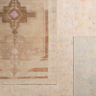 Jaipur Living Boheme Parian BOH29 Yellow/Pink Area Rug Lifestyle Image Feature