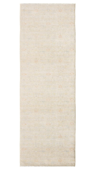 Jaipur Living Boheme Aaina BOH30 Cream/Blue Area Rug Runner Image