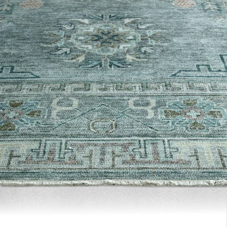 Jaipur Living Boheme Kyriel BOH33 Gray Area Rug Backing Image