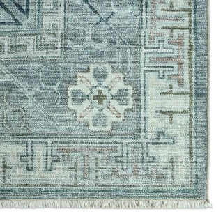 Jaipur Living Boheme Kyriel BOH33 Gray Area Rug Detail Image