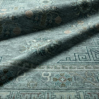 Jaipur Living Boheme Kyriel BOH33 Gray Area Rug Lifestyle Image Feature