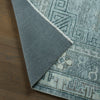Jaipur Living Boheme Kyriel BOH33 Gray Area Rug Lifestyle Image Feature