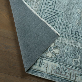 Jaipur Living Boheme Kyriel BOH33 Gray Area Rug Lifestyle Image Feature