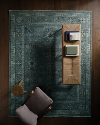 Jaipur Living Boheme Kyriel BOH33 Gray Area Rug Lifestyle Image