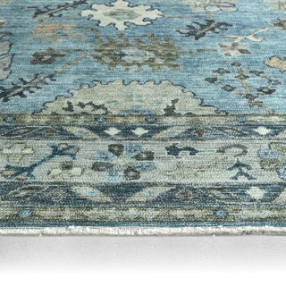 Jaipur Living Boheme Zelara BOH34 Blue Area Rug Backing Image