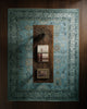 Jaipur Living Boheme Zelara BOH34 Blue Area Rug Lifestyle Image