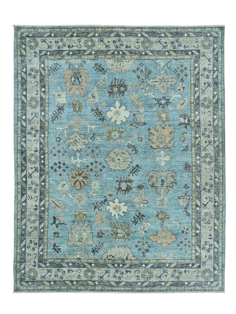 Jaipur Living Boheme Zelara BOH34 Blue Area Rug main image