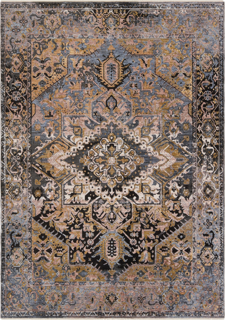 Jaipur Living Branham Artaith BRA07 Black/Multi Area Rug