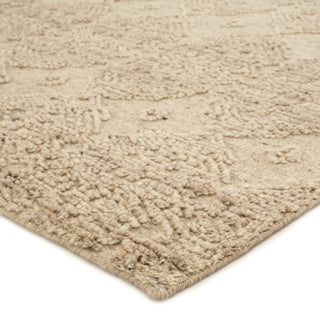 Jaipur Living Burke Dentelle BRK01 Beige Area Rug Corner Image